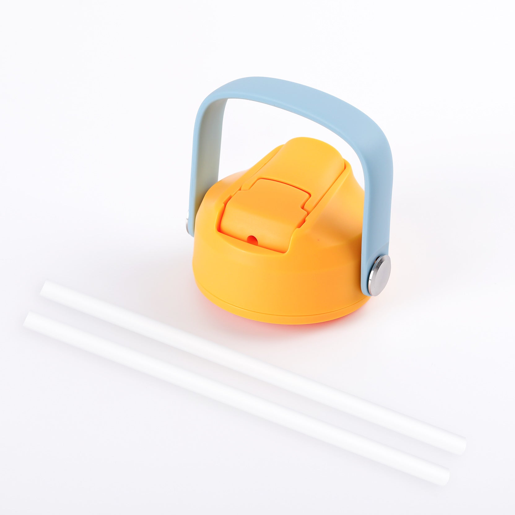 Straw Lid - Sunny (Kids)