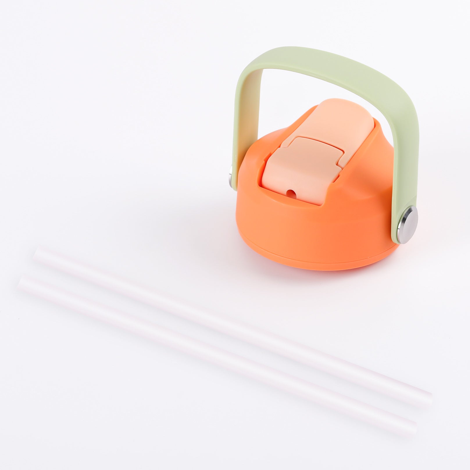 Straw Lid - Rocket (Kids)