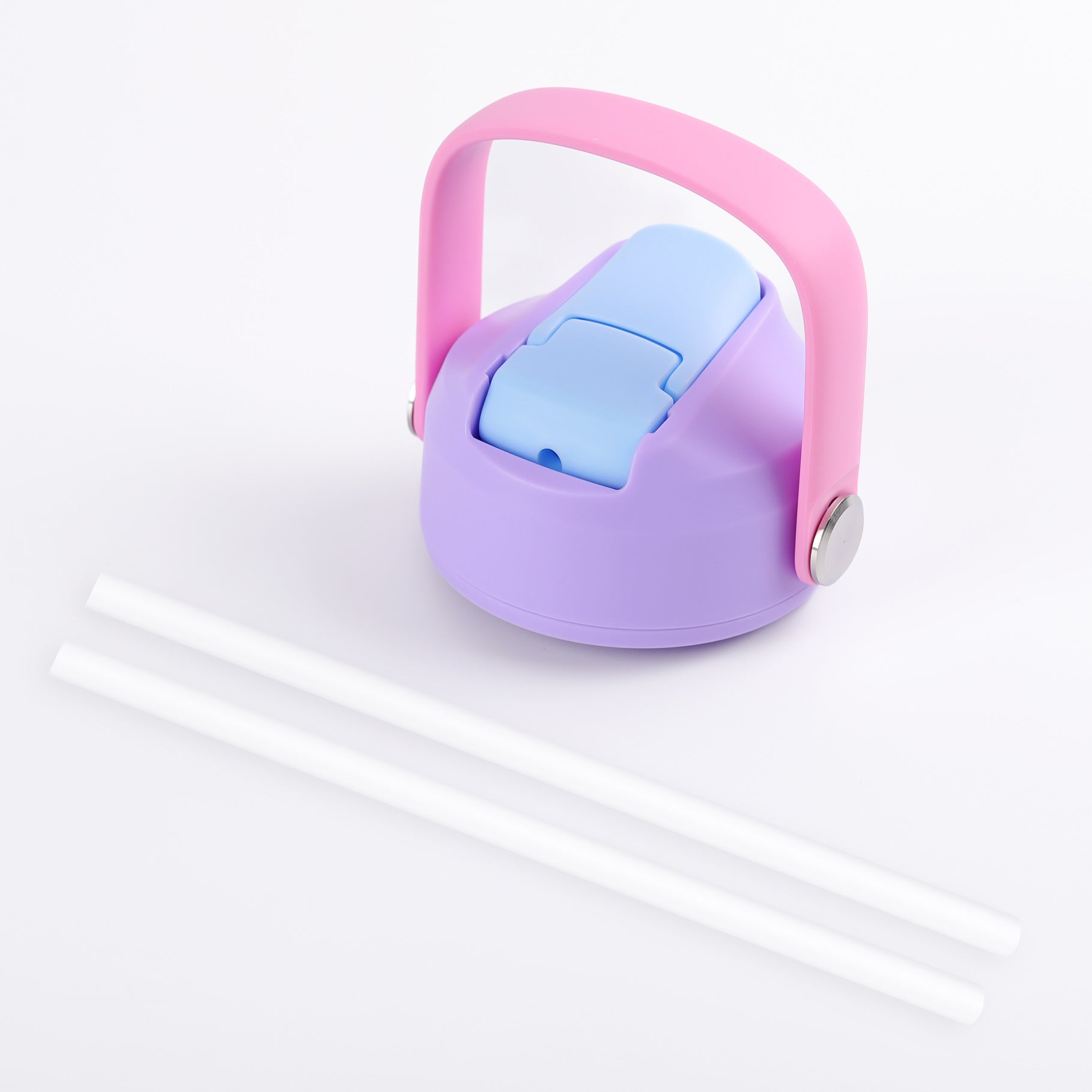 Straw Lid - Unicorn (Kids)