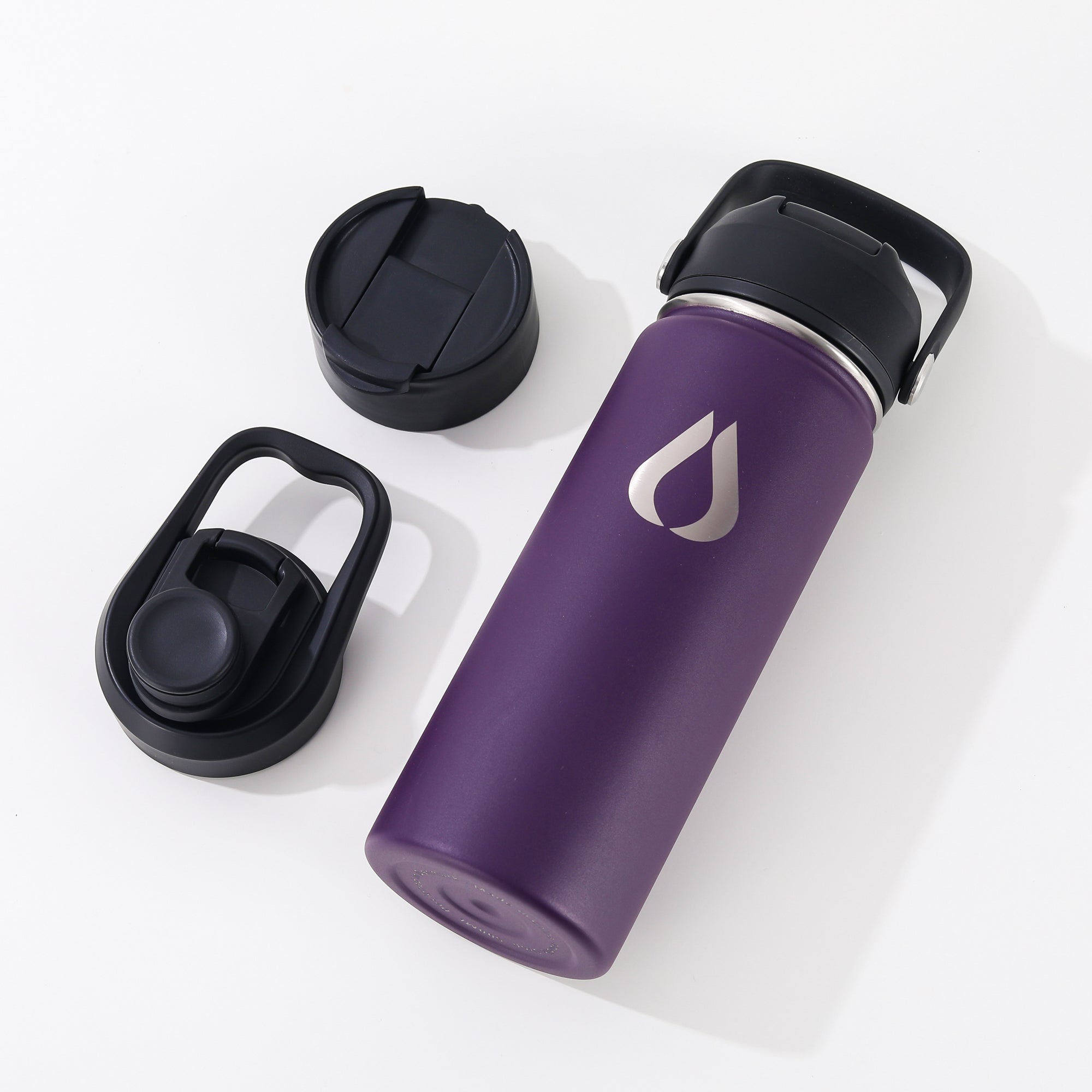 Water Bottle - 500ML - Berry