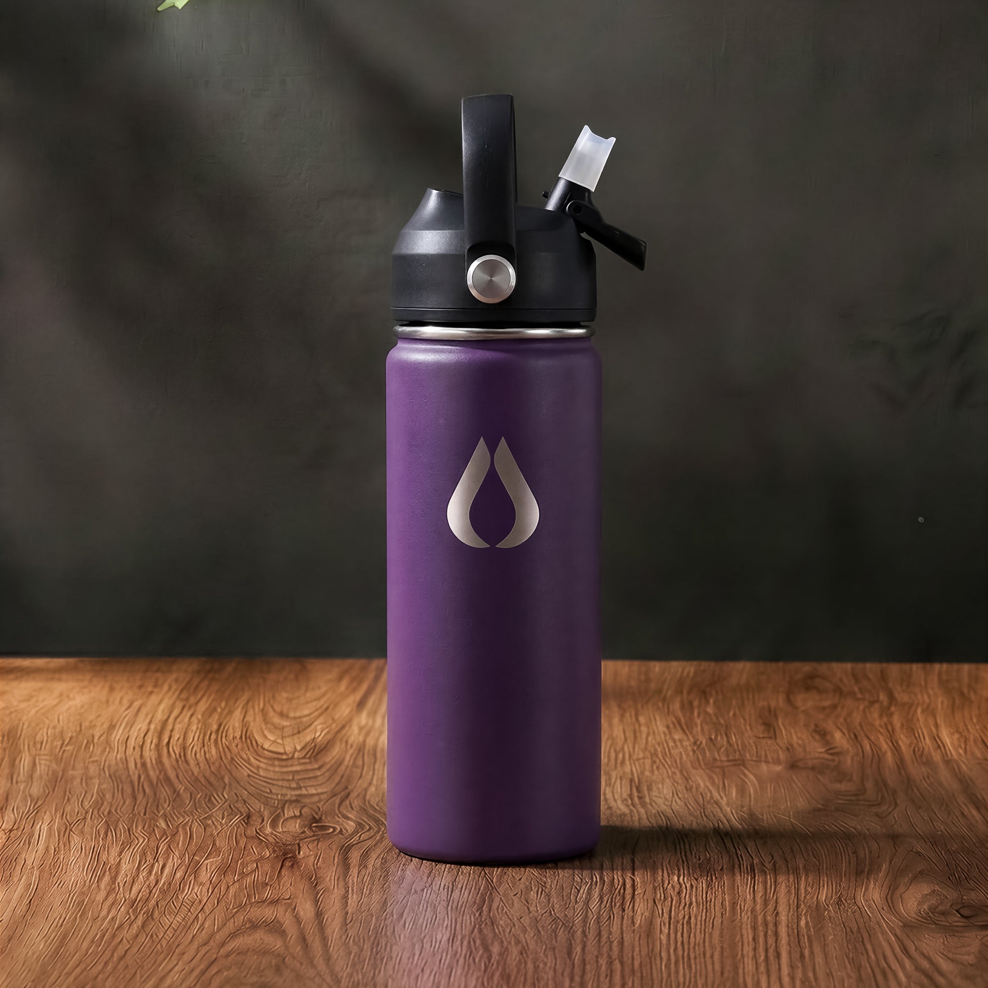 Water Bottle - 500ML - Berry