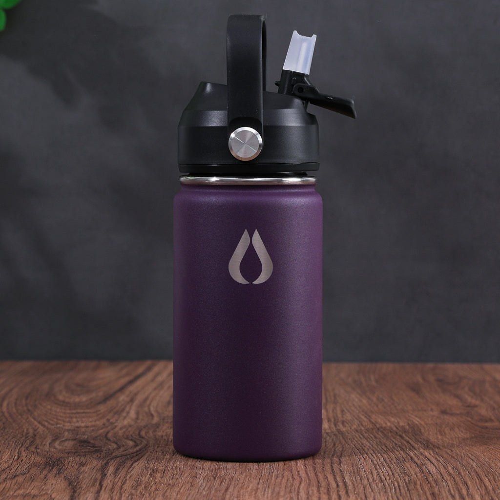Water Bottle - 350ml - Berry