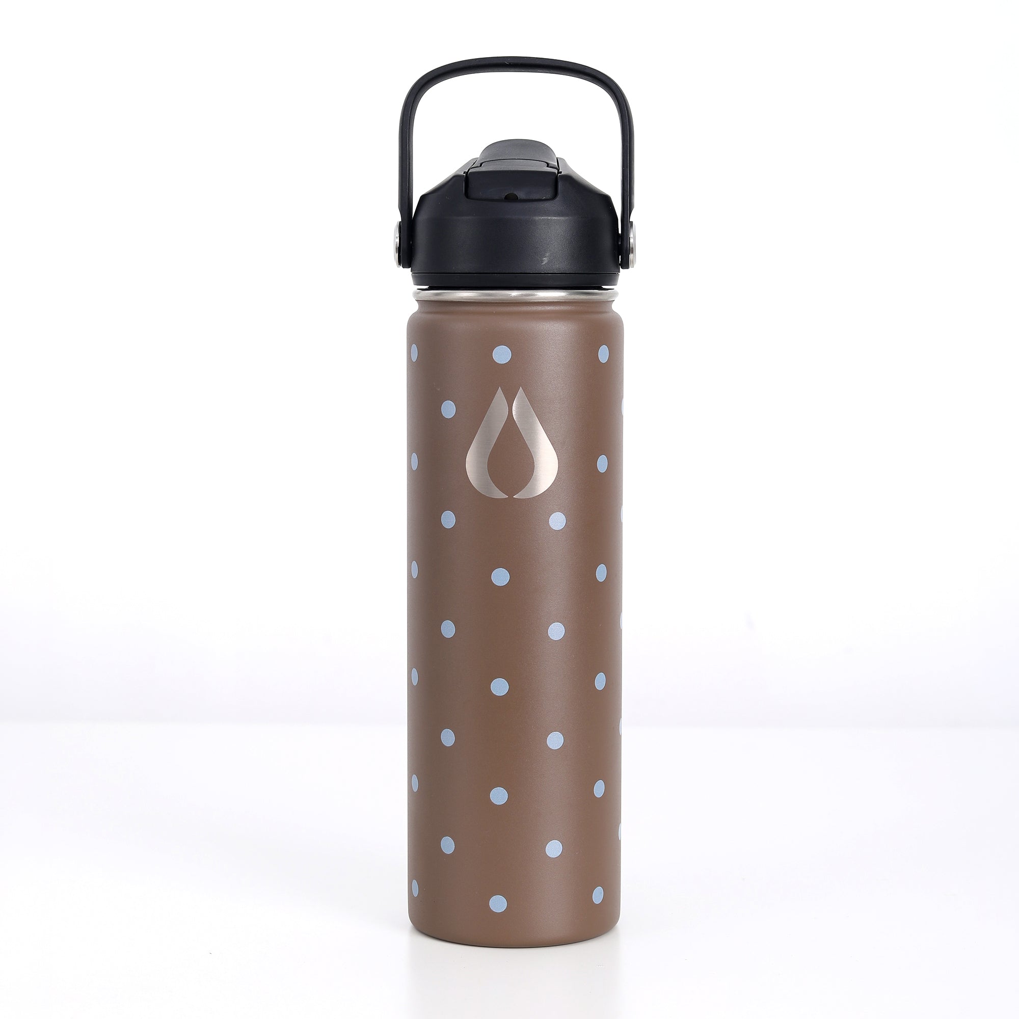 Water Bottle - 650ML - Biscuit