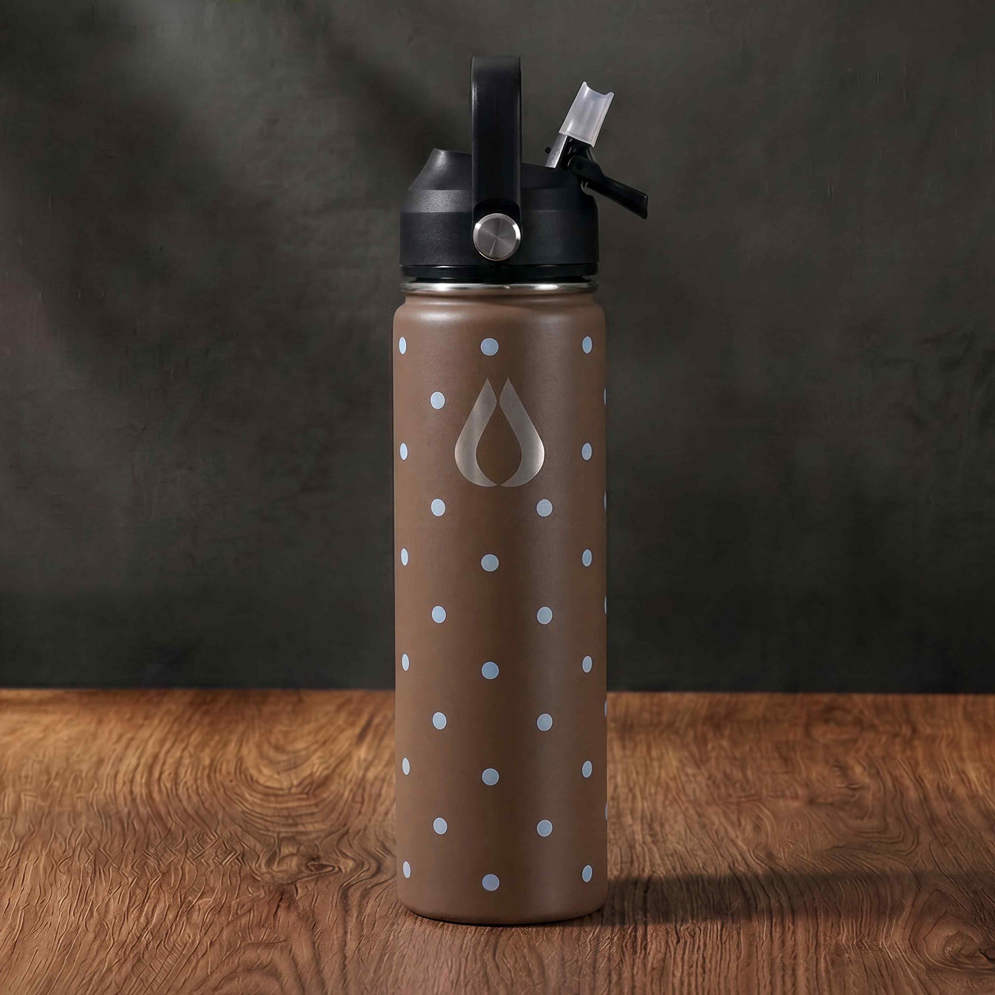 Water Bottle - 650ML - Biscuit