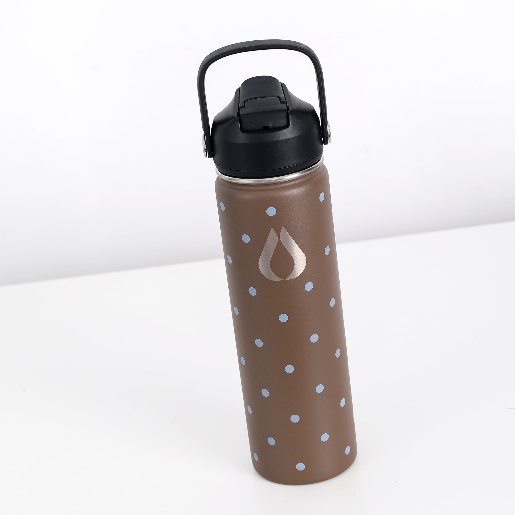Water Bottle - 650ML - Biscuit