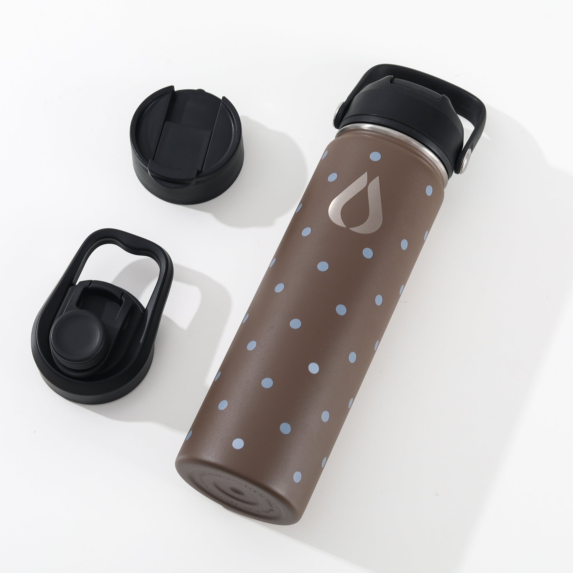 Water Bottle - 650ML - Biscuit