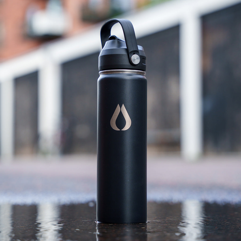 Water Bottle – 650ML – Black