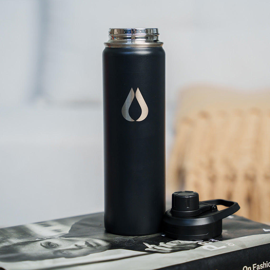 Water Bottle – 650ML – Black