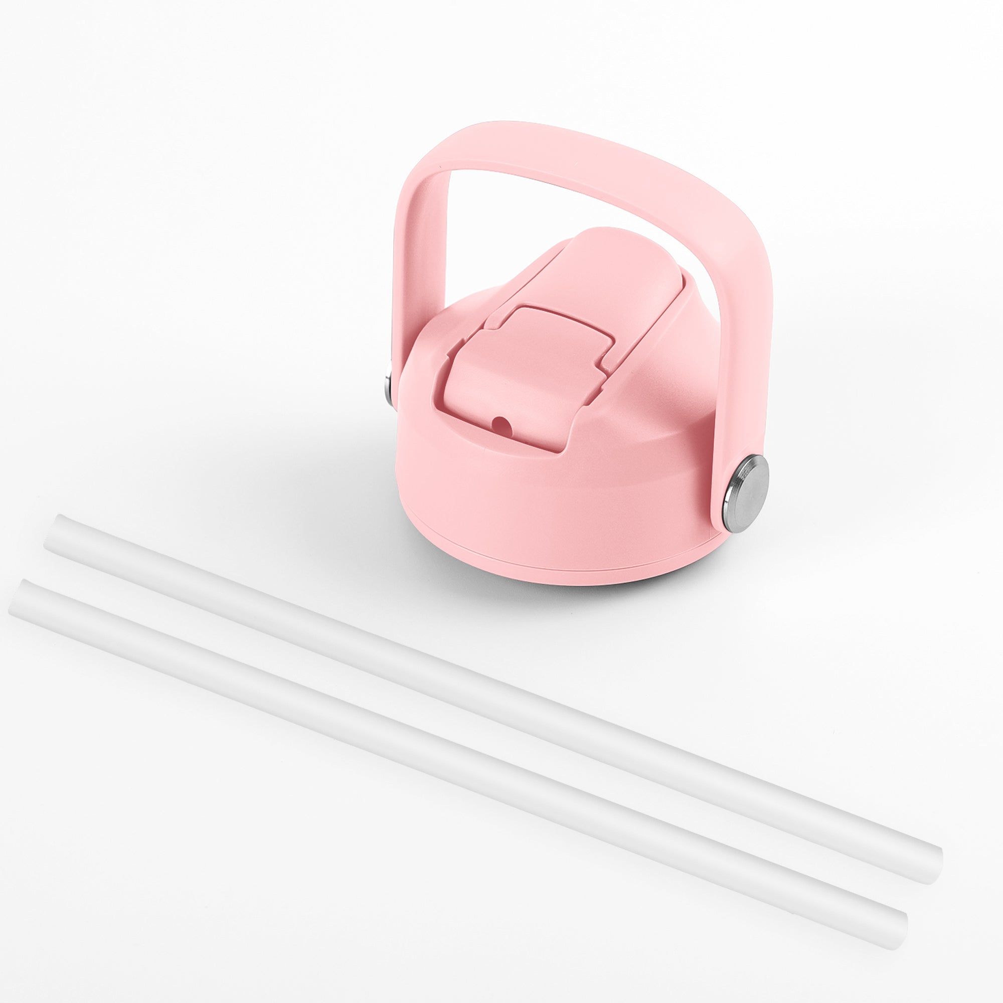 Straw Lid - Blush (Kids)
