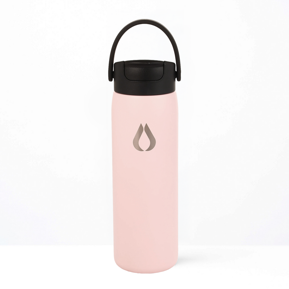 Water bottle - 2 in 1 - 710ML - Blush