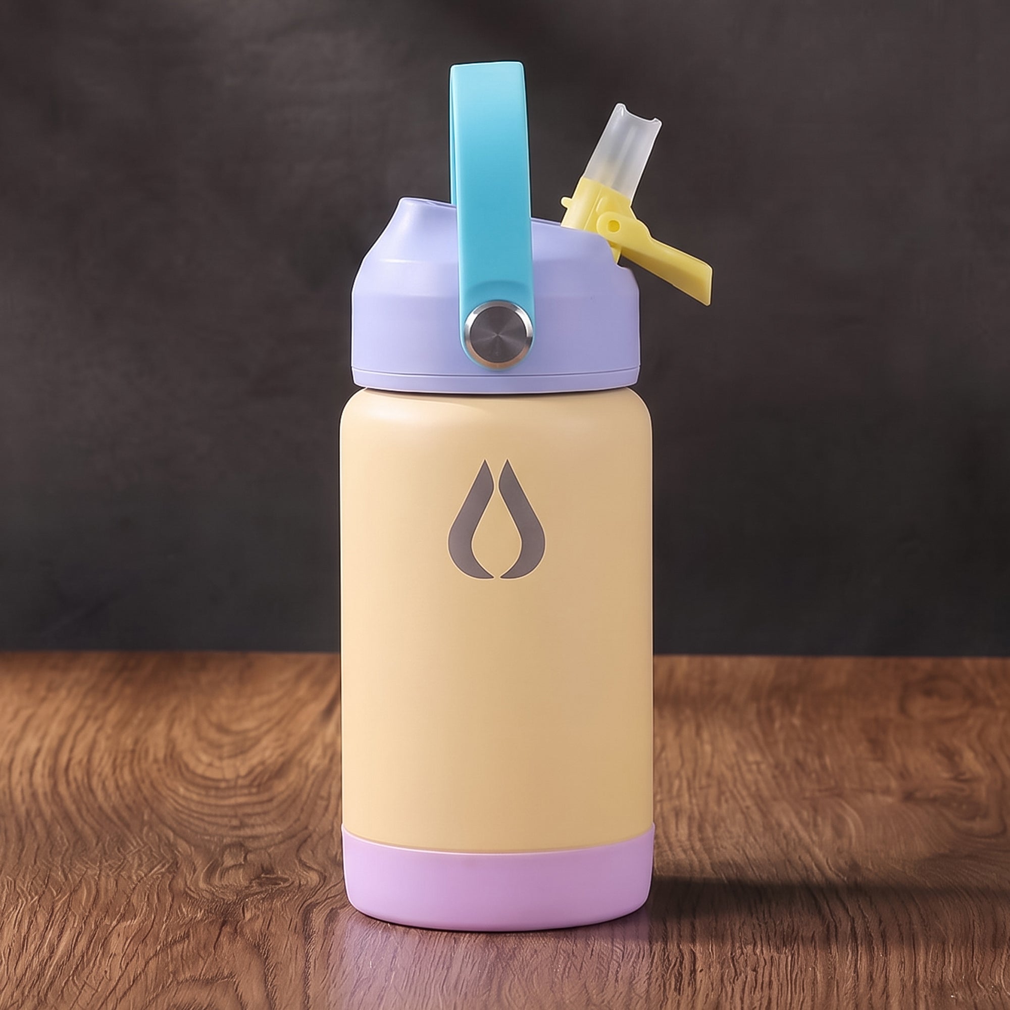 Children's Bottle - 350ML - Black