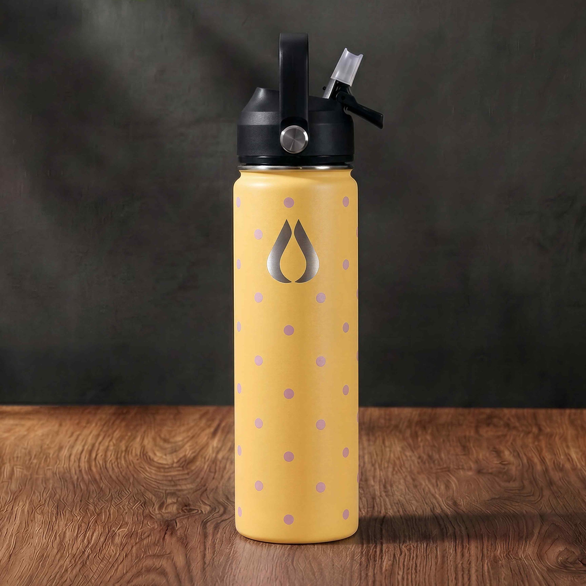 Water Bottle - 650ML - Buttercup