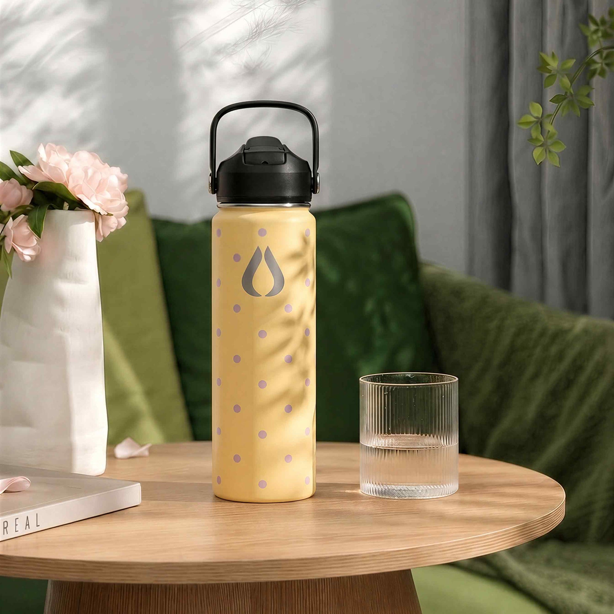 Water Bottle - 650ML - Buttercup