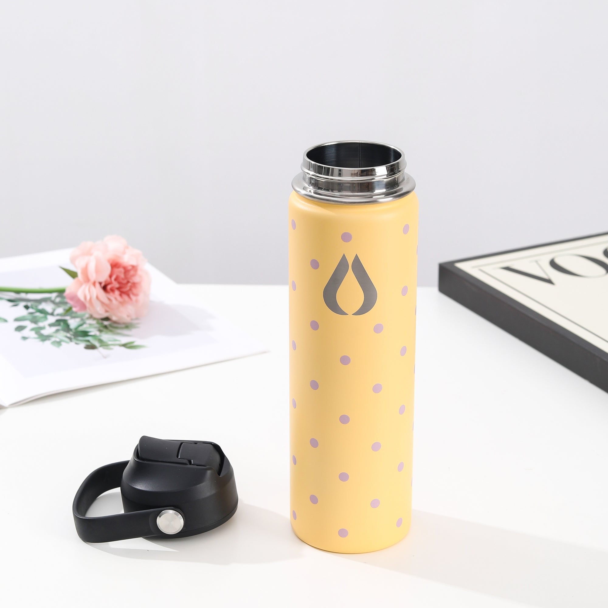 Water Bottle - 650ML - Buttercup