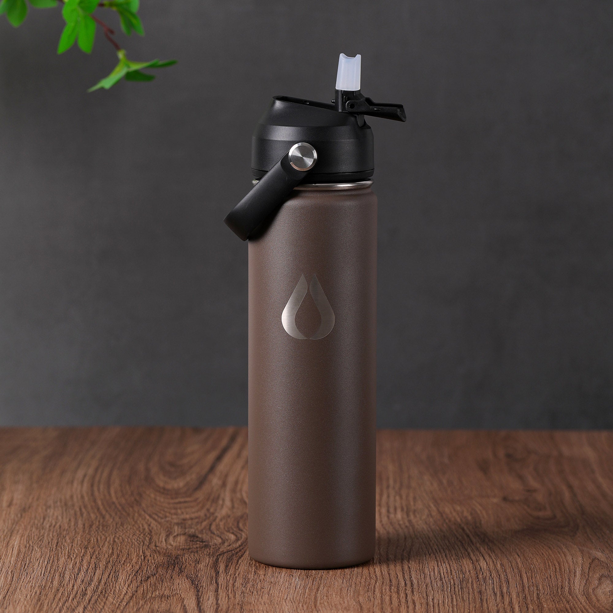 Water Bottle - 650ML - Cocoa