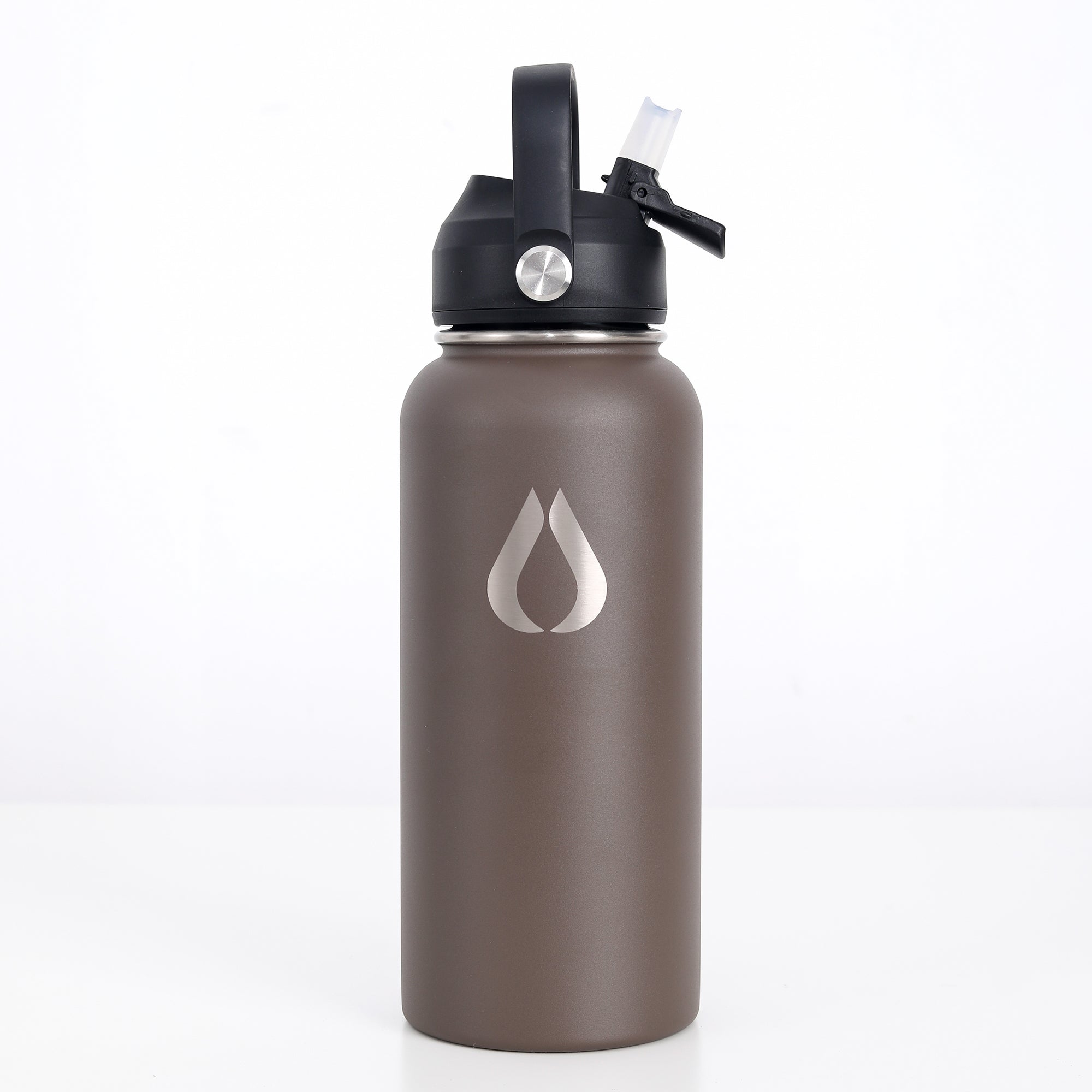 Water Bottle - 960ML - Cocoa