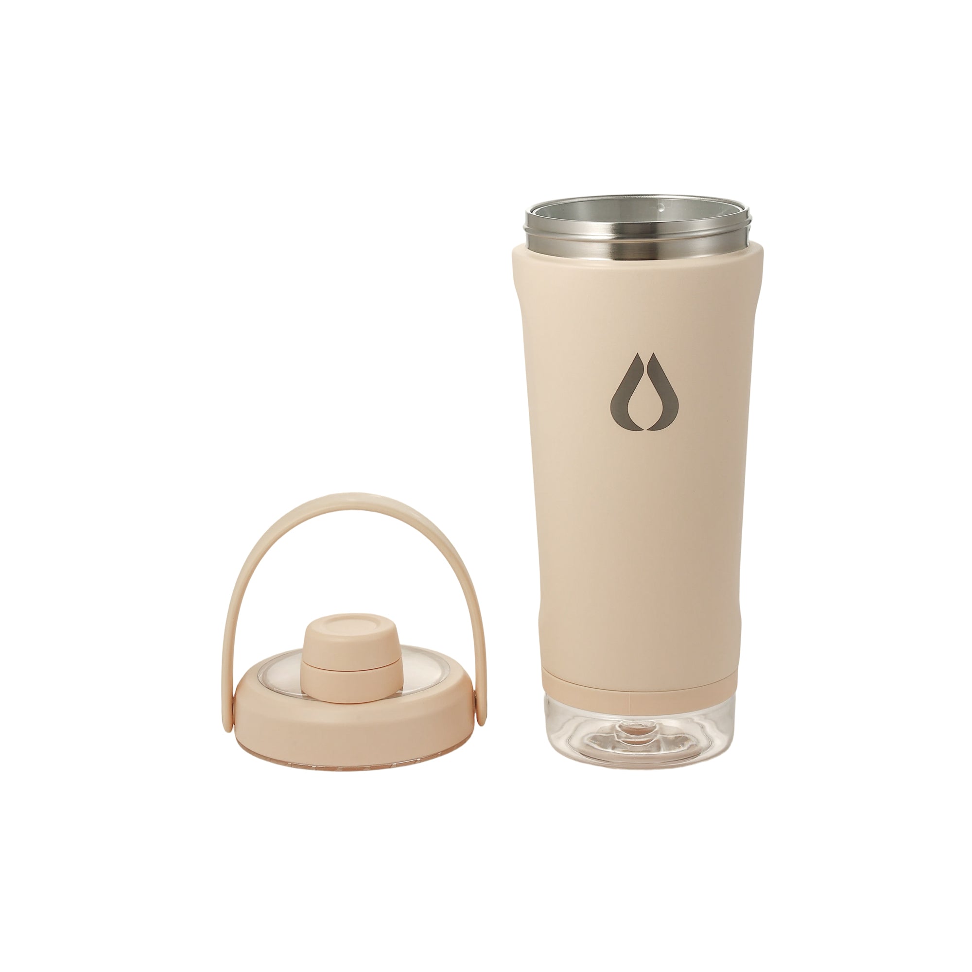 Shaker - 600ml - Cream