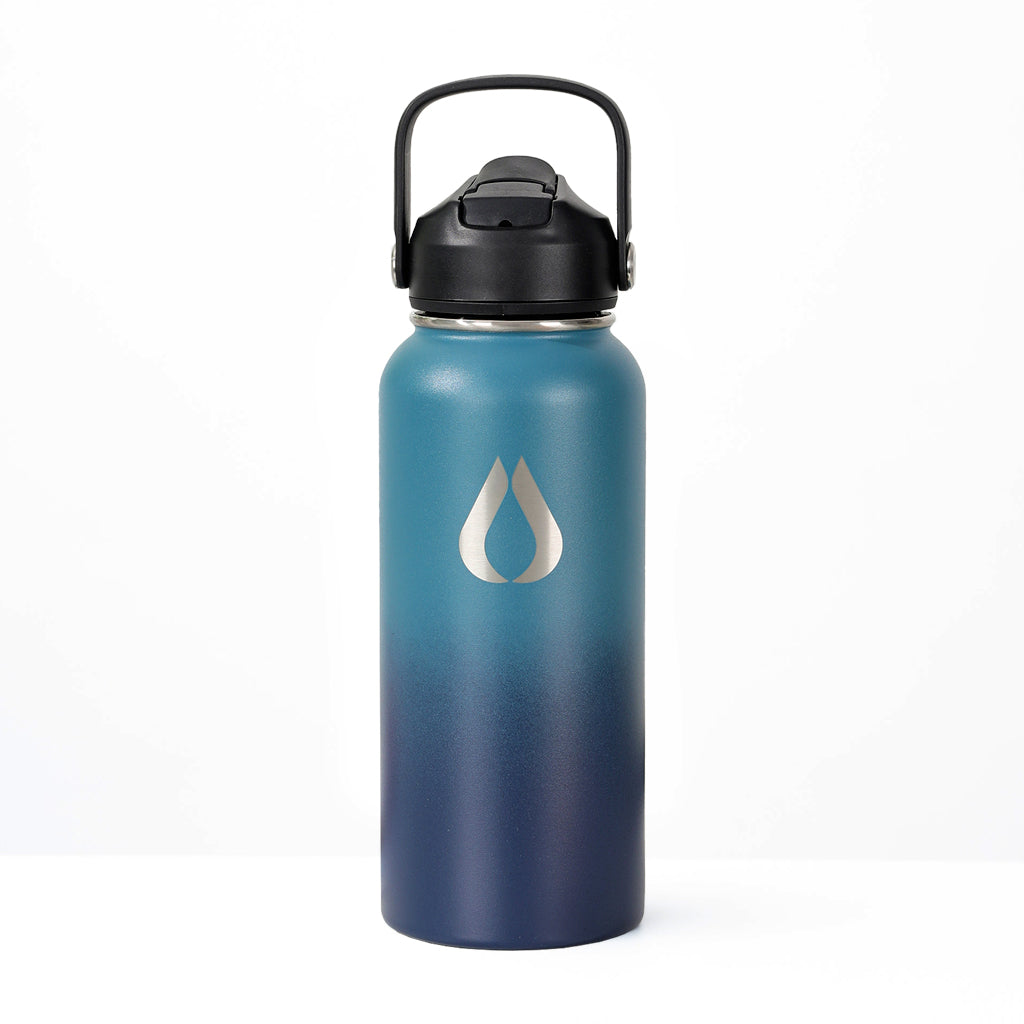Water Bottle - 960ML - Dark Night
