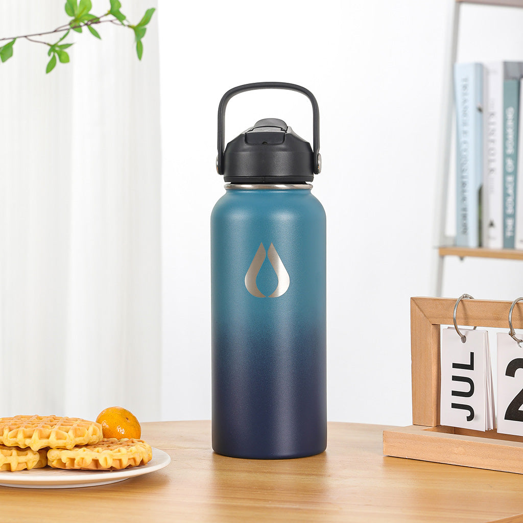 Water Bottle - 960ML - Dark Night