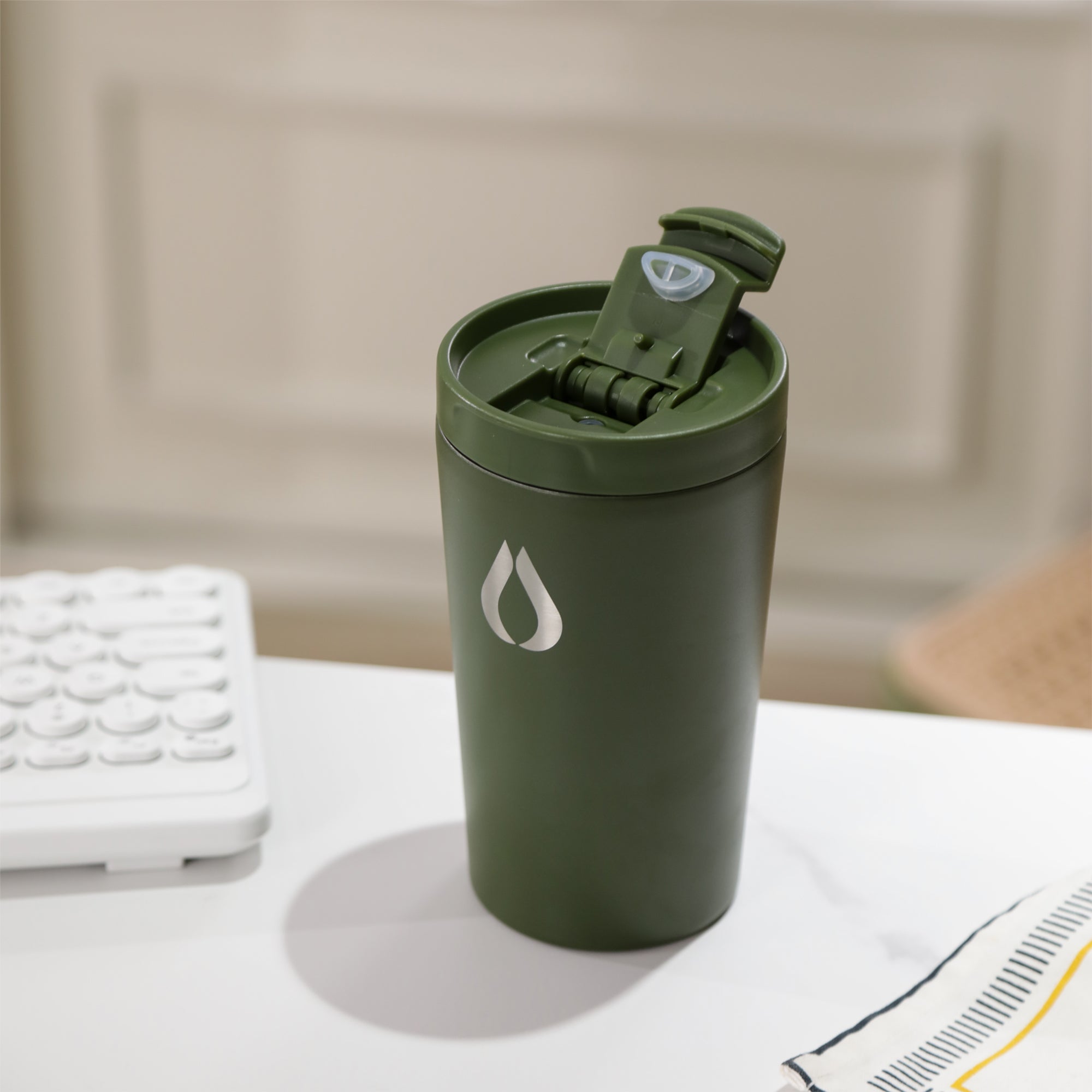 Coffee Mug - 400ML - Dark Olive