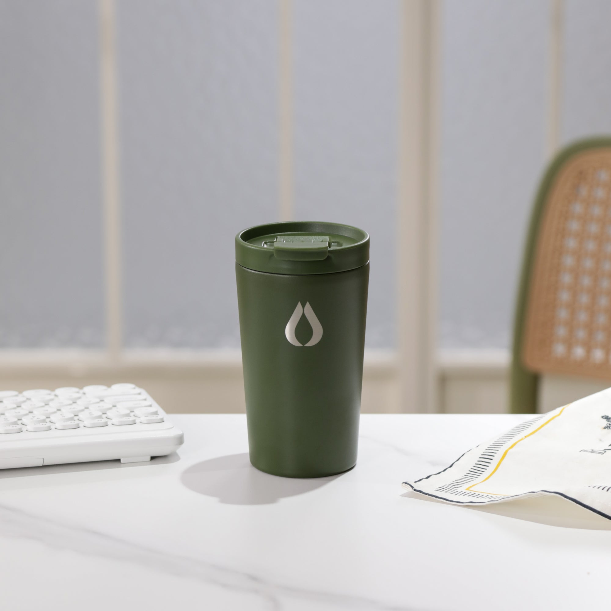 Coffee Mug - 400ML - Dark Olive