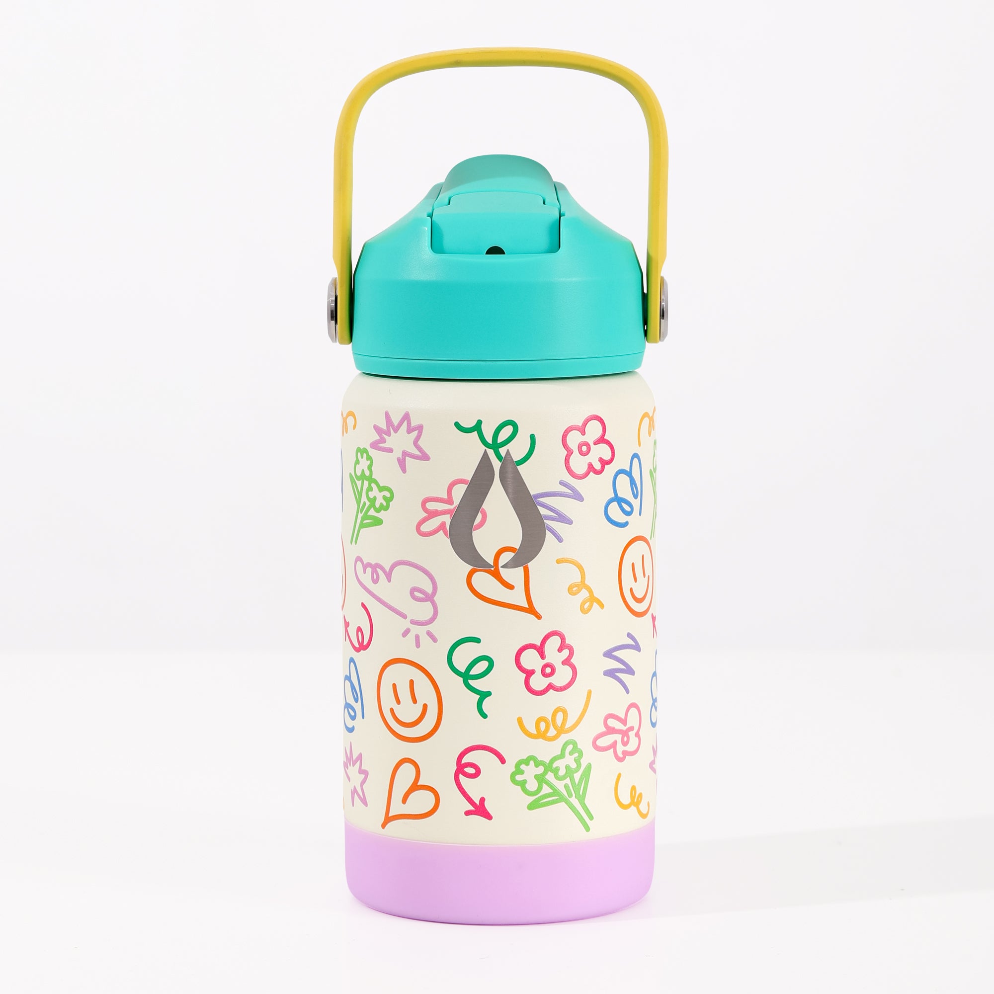 Children's Bottle - 350ML - Doodles