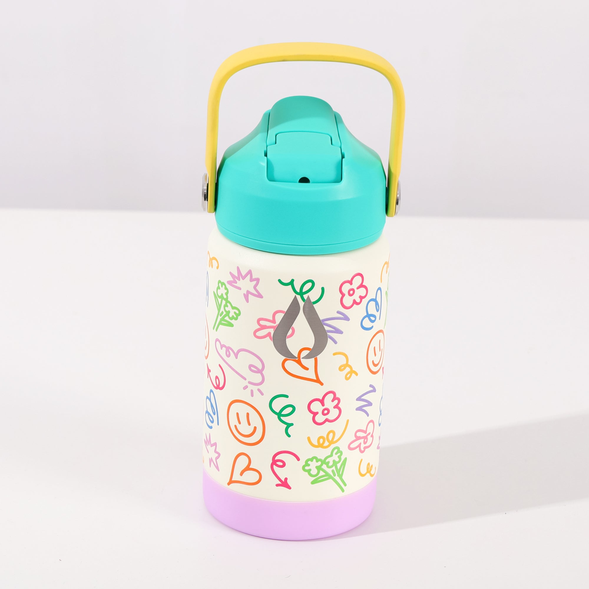 Children's Bottle - 350ML - Doodles