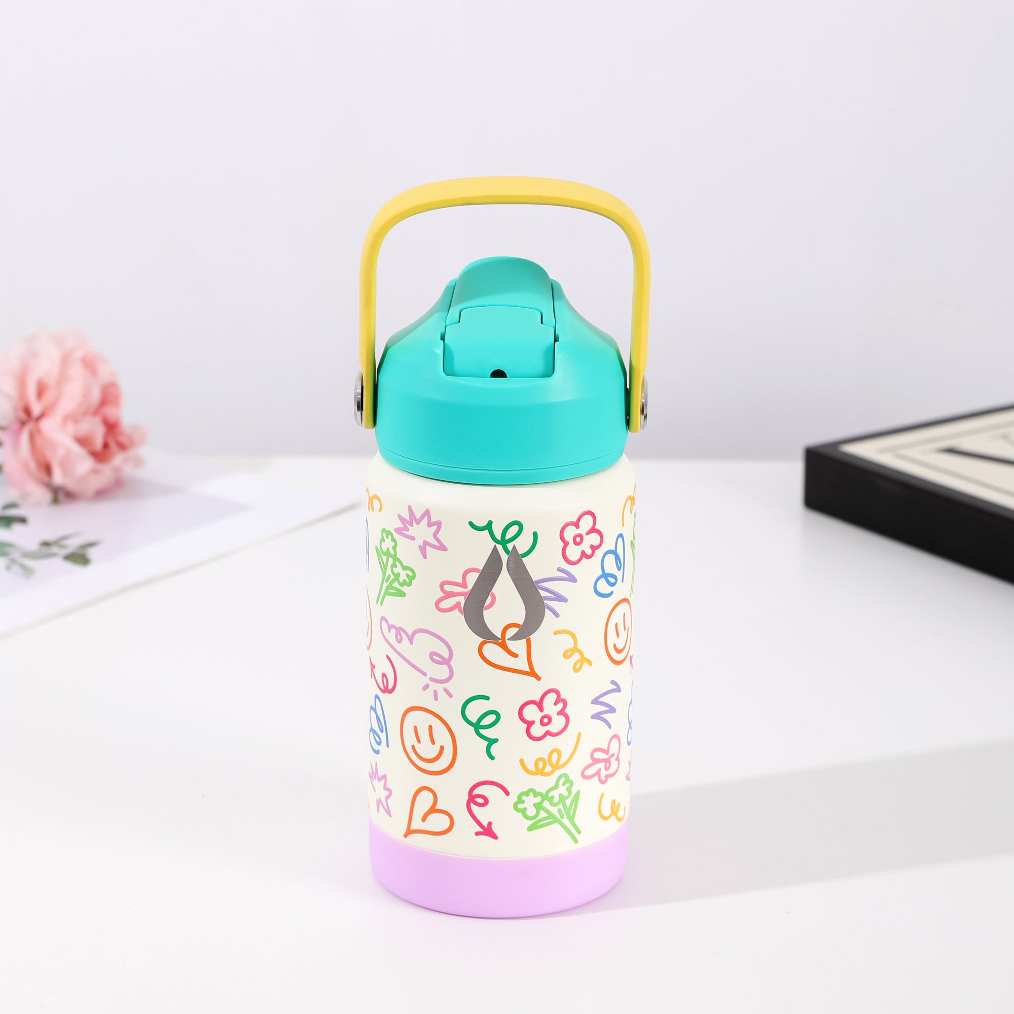 Children's Bottle - 350ML - Doodles