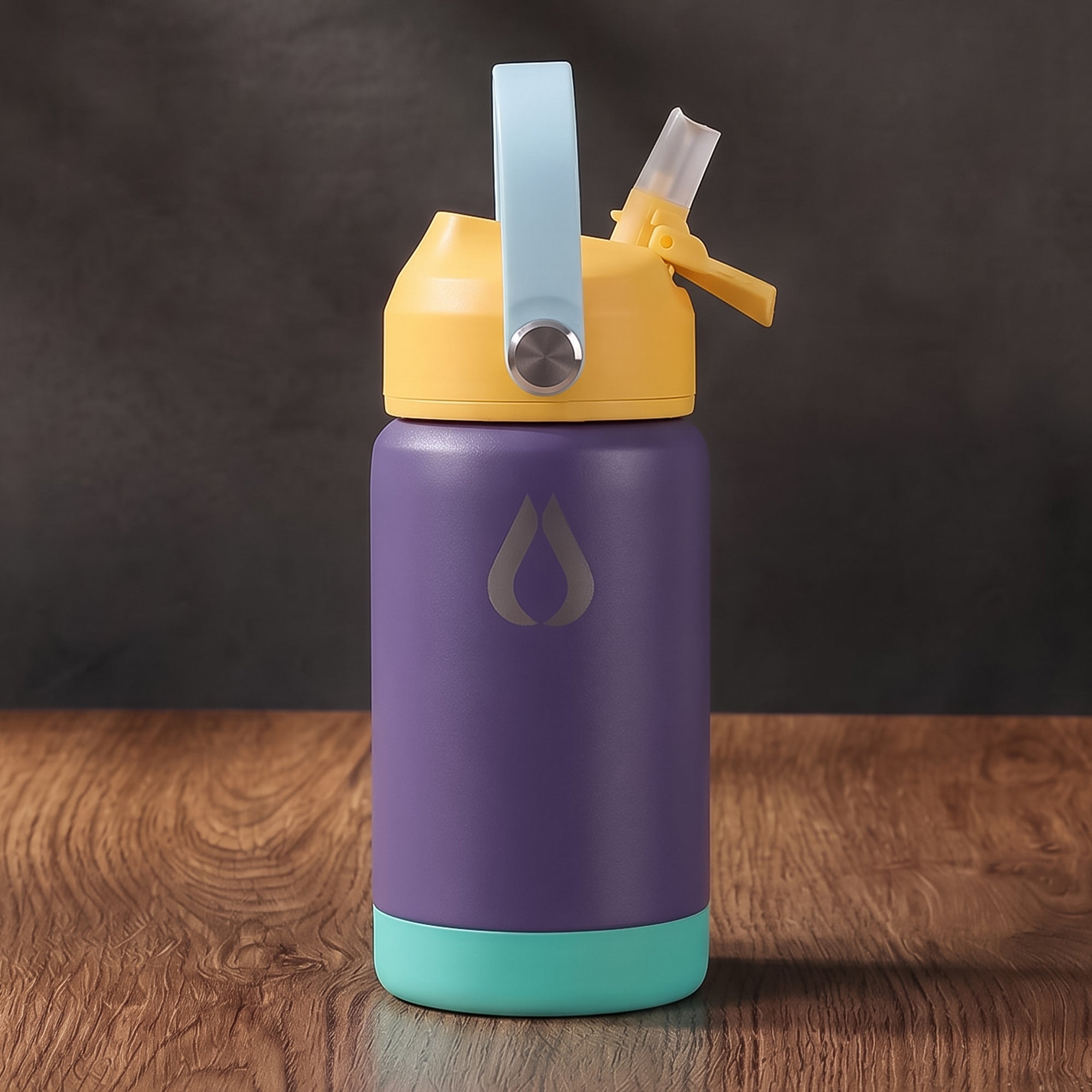 Children's Bottle - 350ML - Black