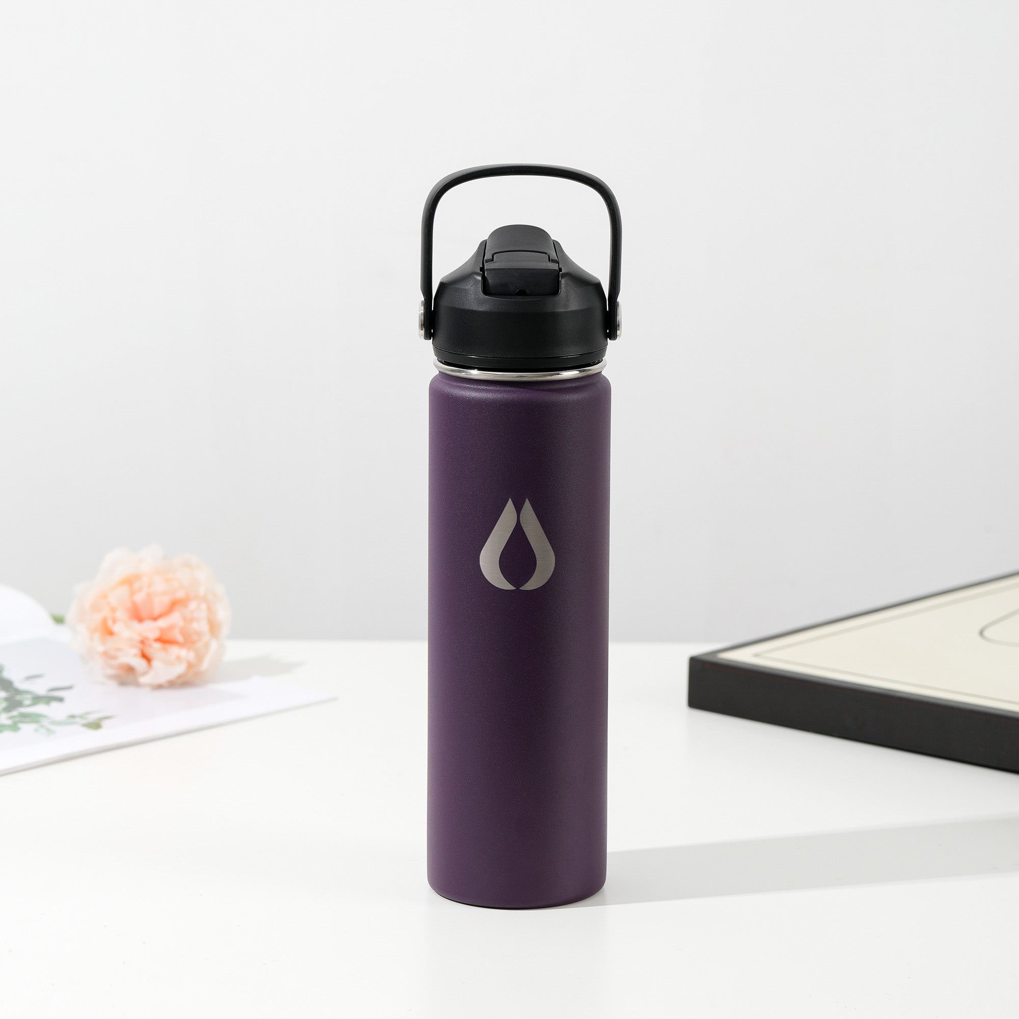 Water Bottle - 650ML - Berry