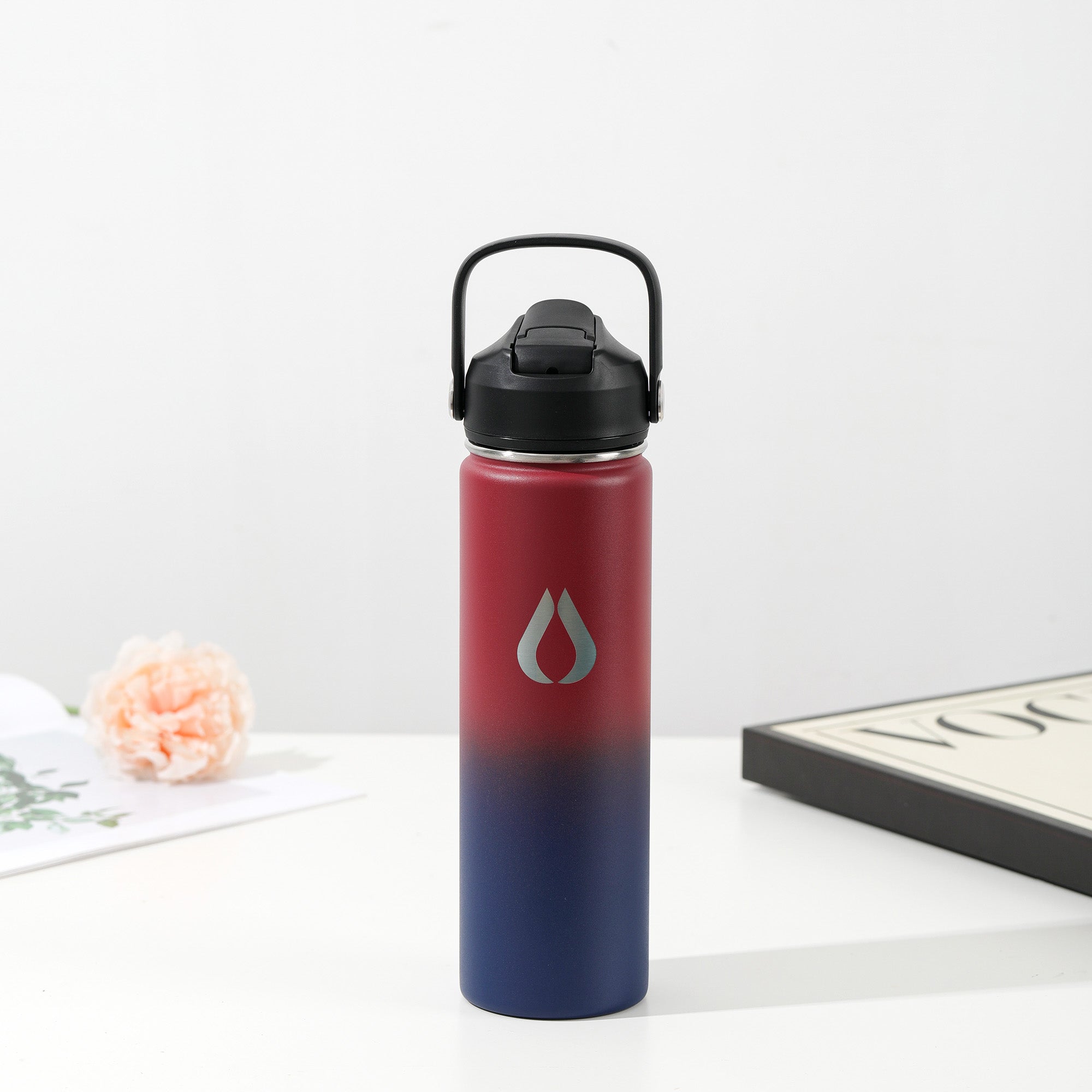 Water Bottle - 650ML - Obsidian