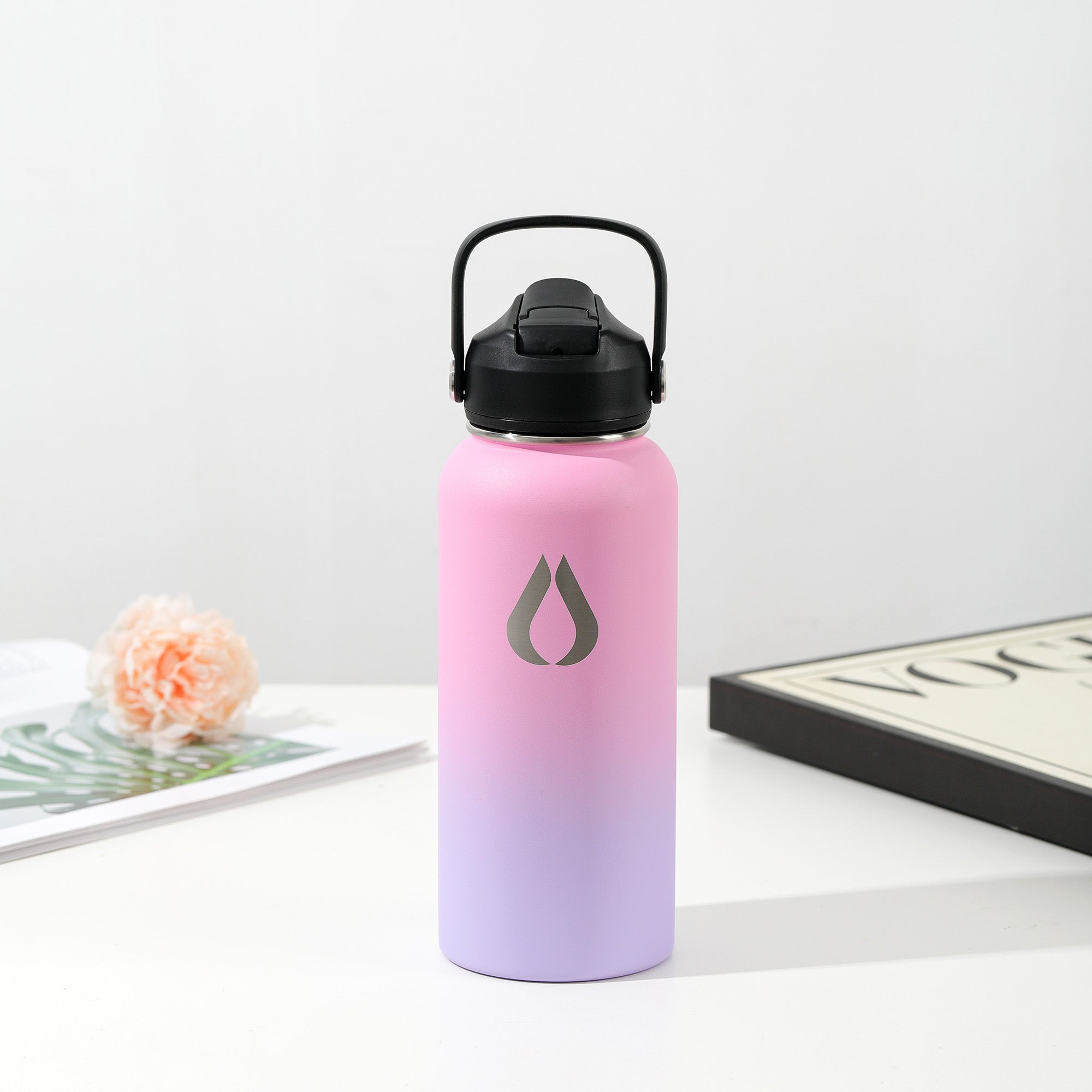 Water Bottle - 960ML - Unicorn