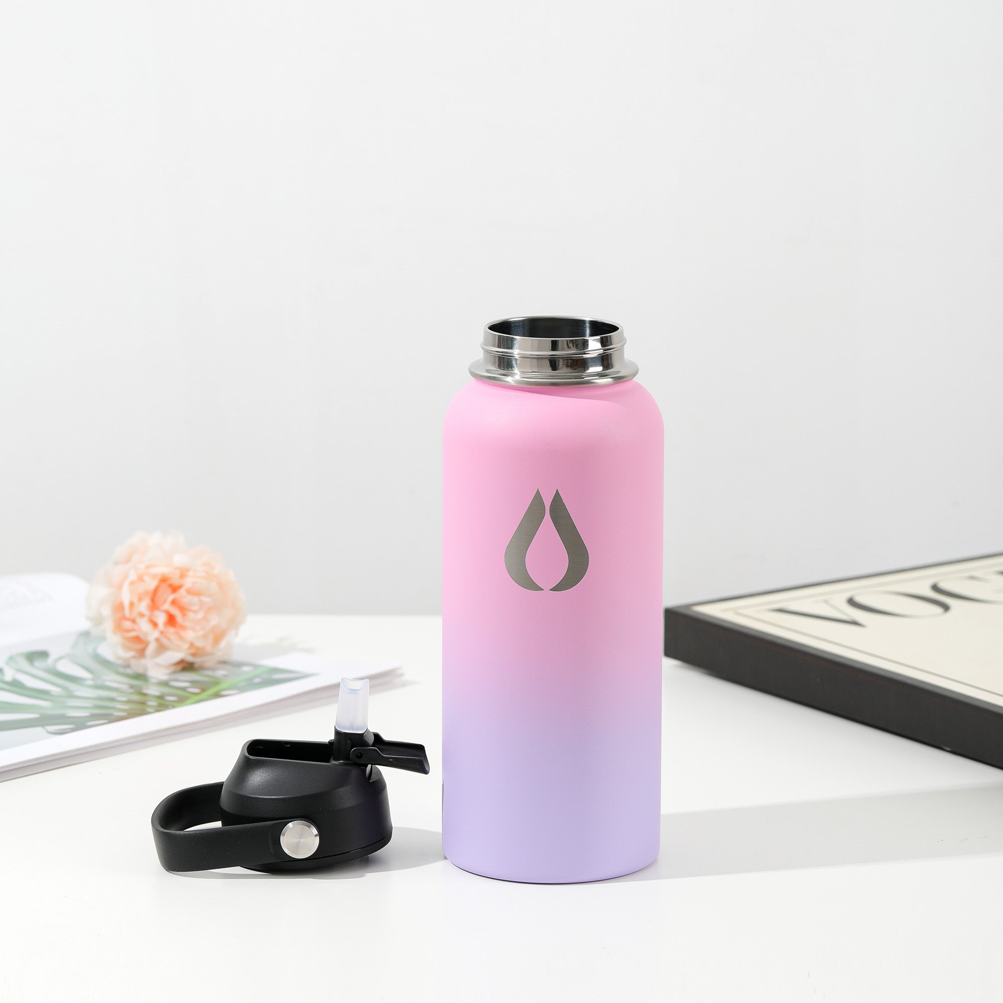 Water Bottle - 960ML - Unicorn
