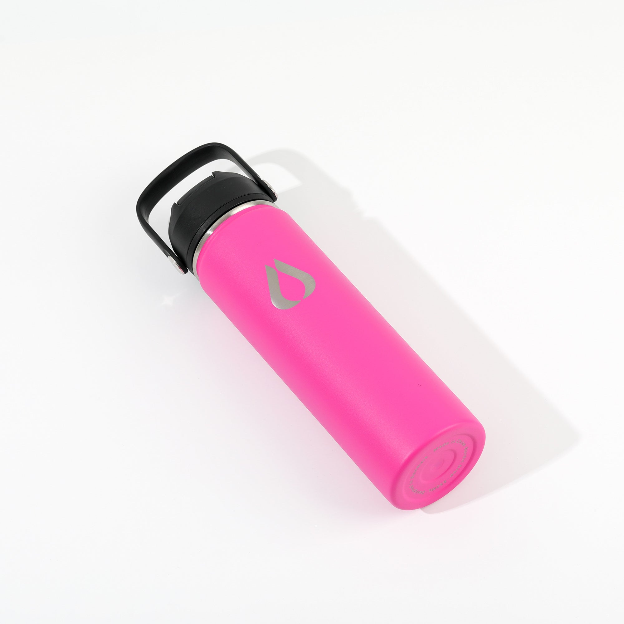 Water Bottle - 650ML - Hot Pink