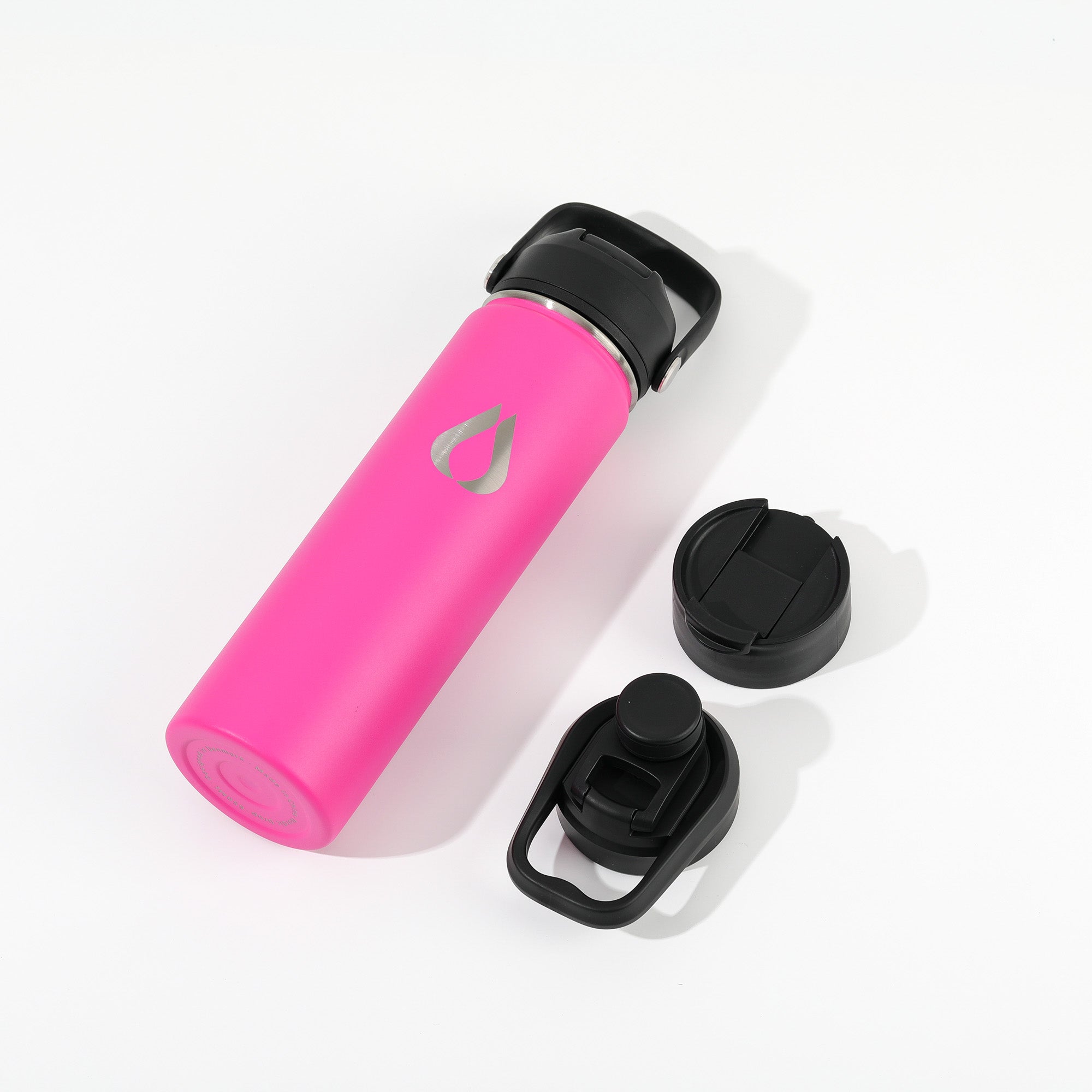 Water Bottle - 650ML - Hot Pink