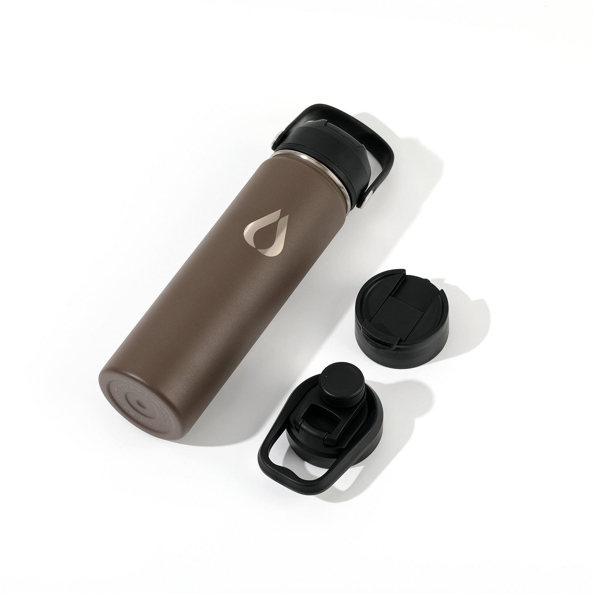Water Bottle - 650ML - Cocoa
