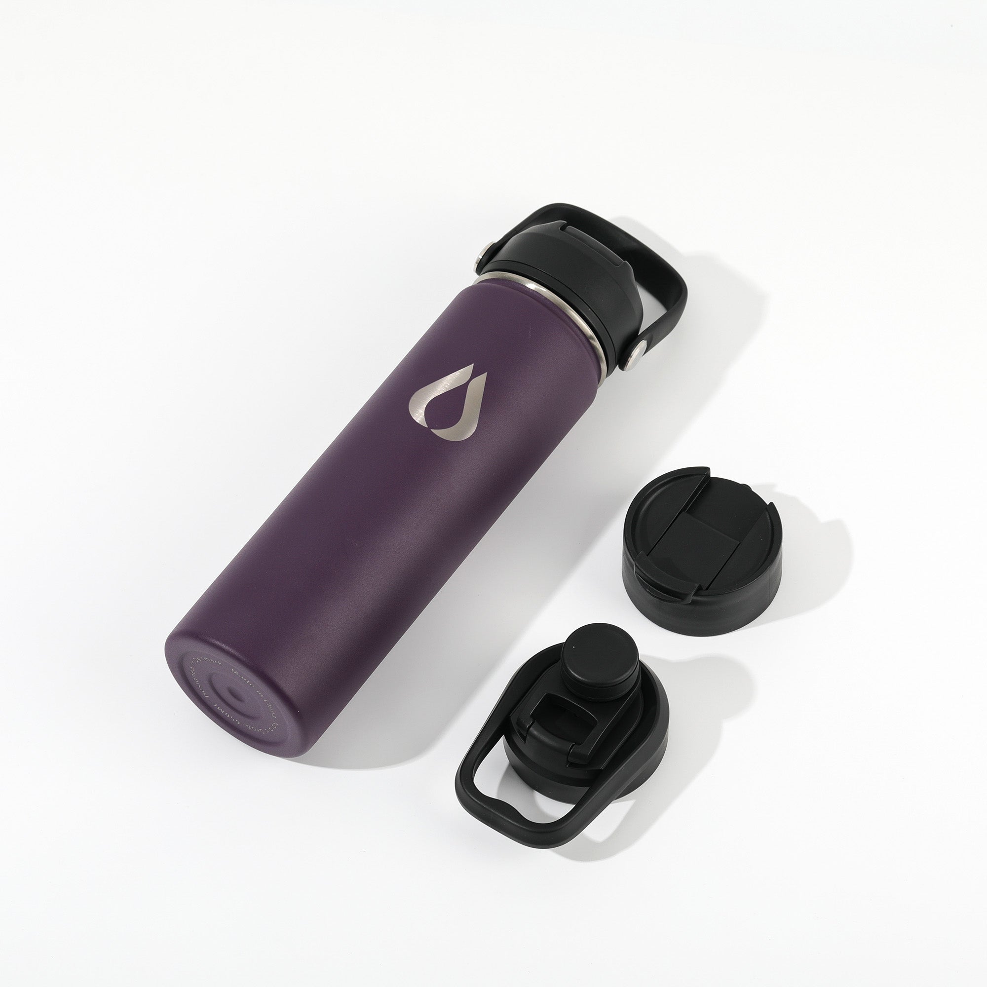 Water Bottle - 650ML - Berry