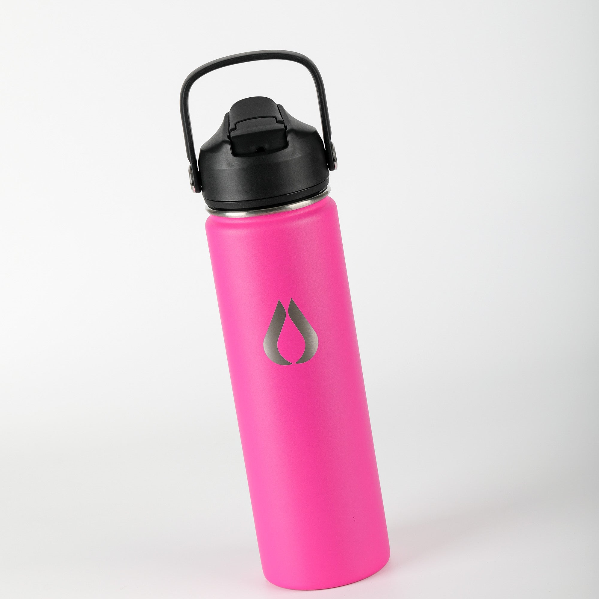 Water Bottle - 650ML - Hot Pink