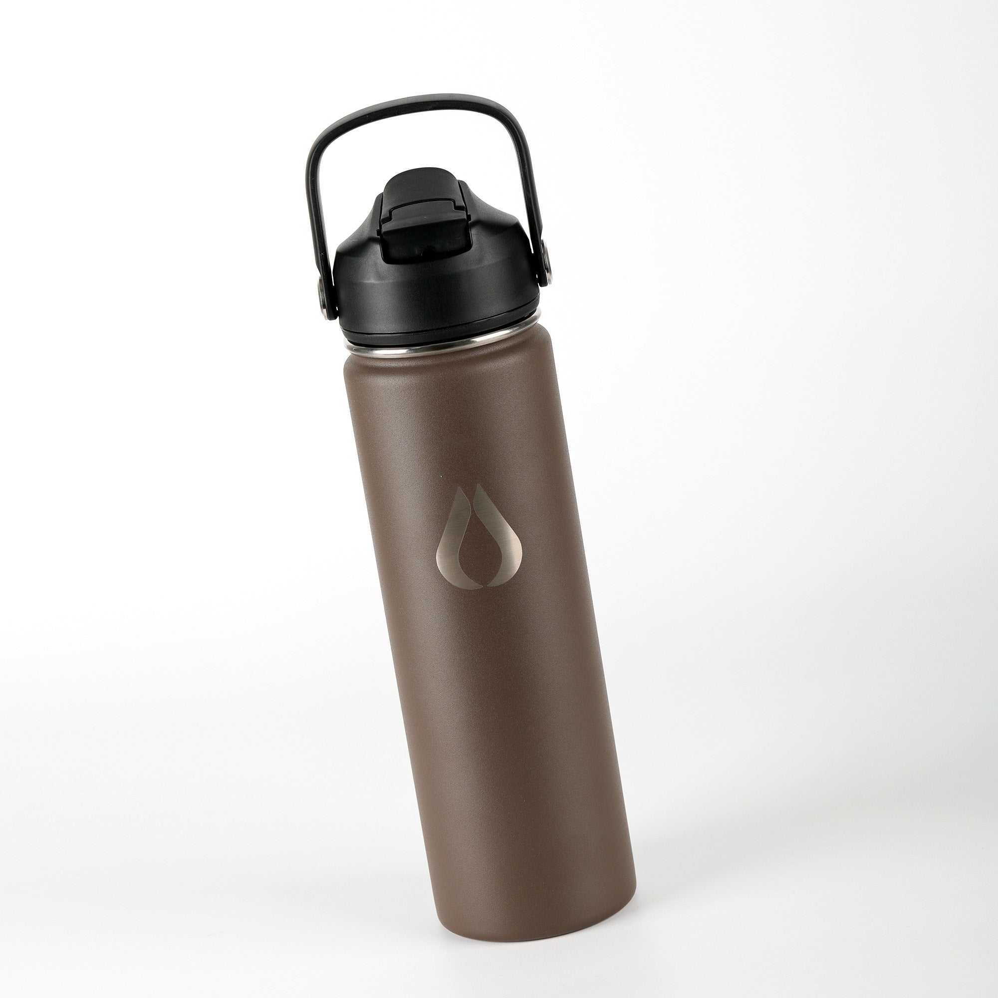 Water Bottle - 650ML - Cocoa