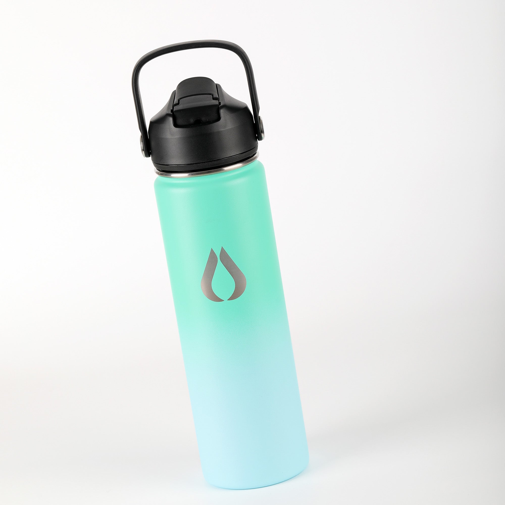 Water Bottle - 650ML - Green Sky
