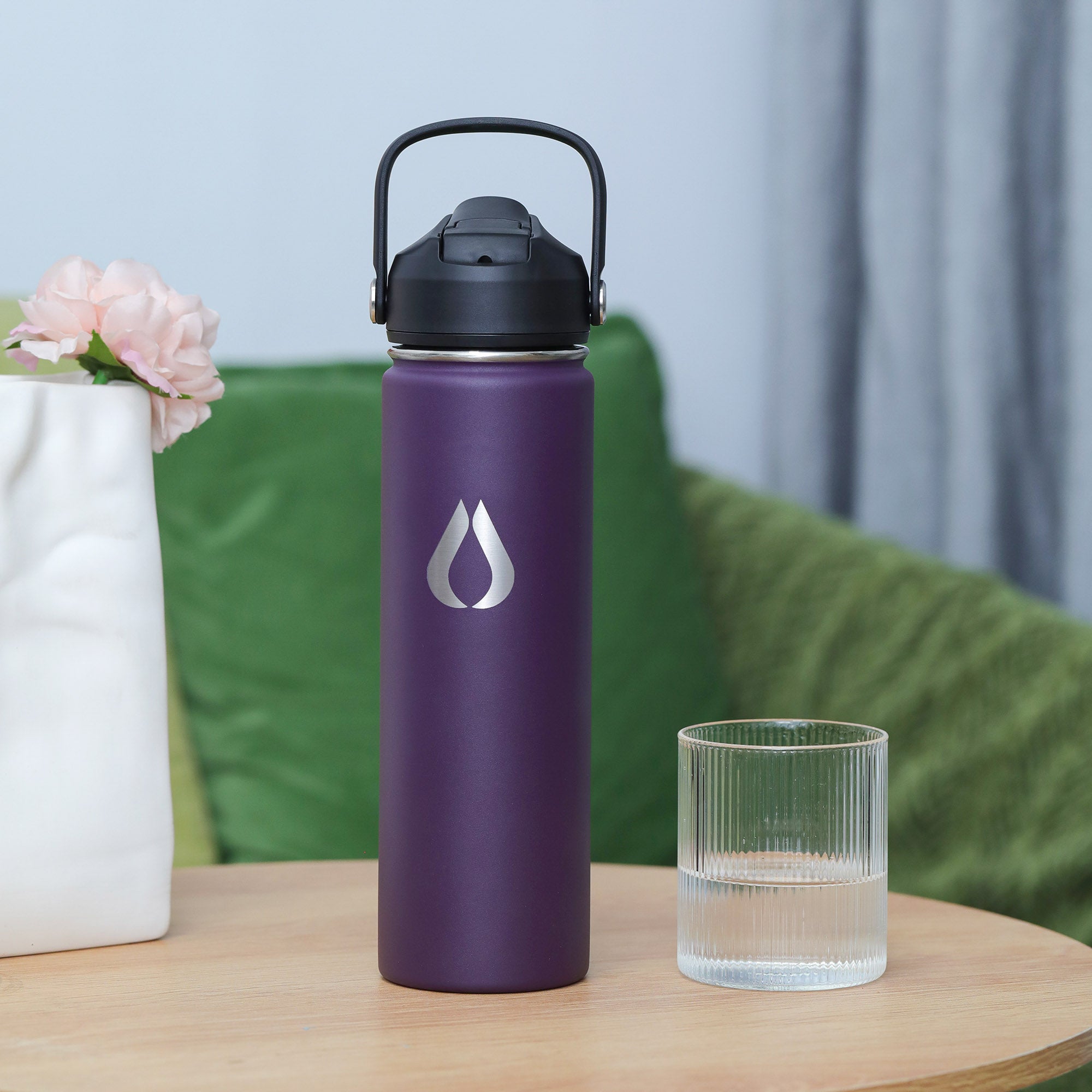 Water Bottle - 650ML - Berry