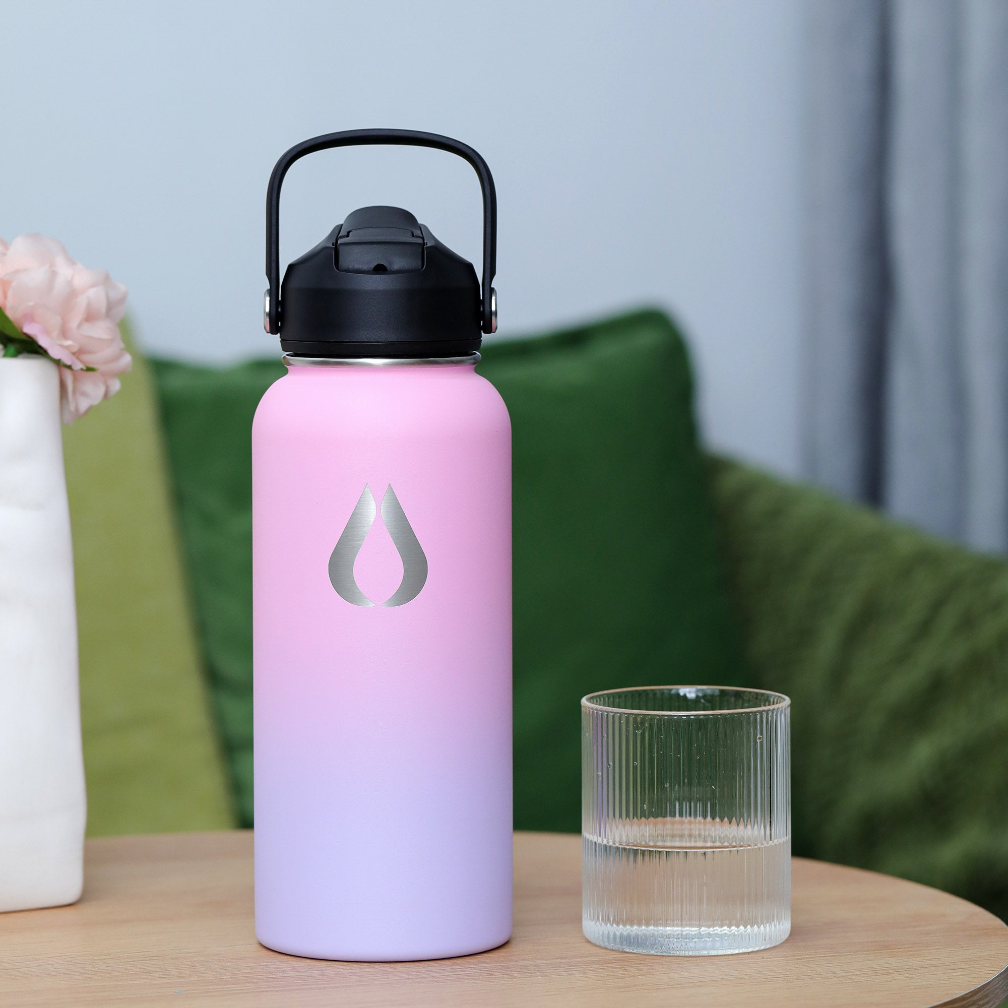 Water Bottle - 960ML - Unicorn