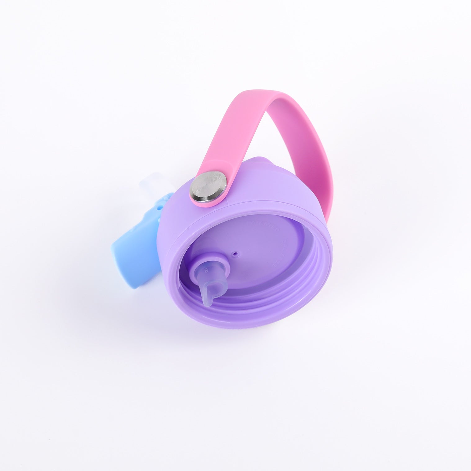 Straw Lid - Unicorn (Kids)
