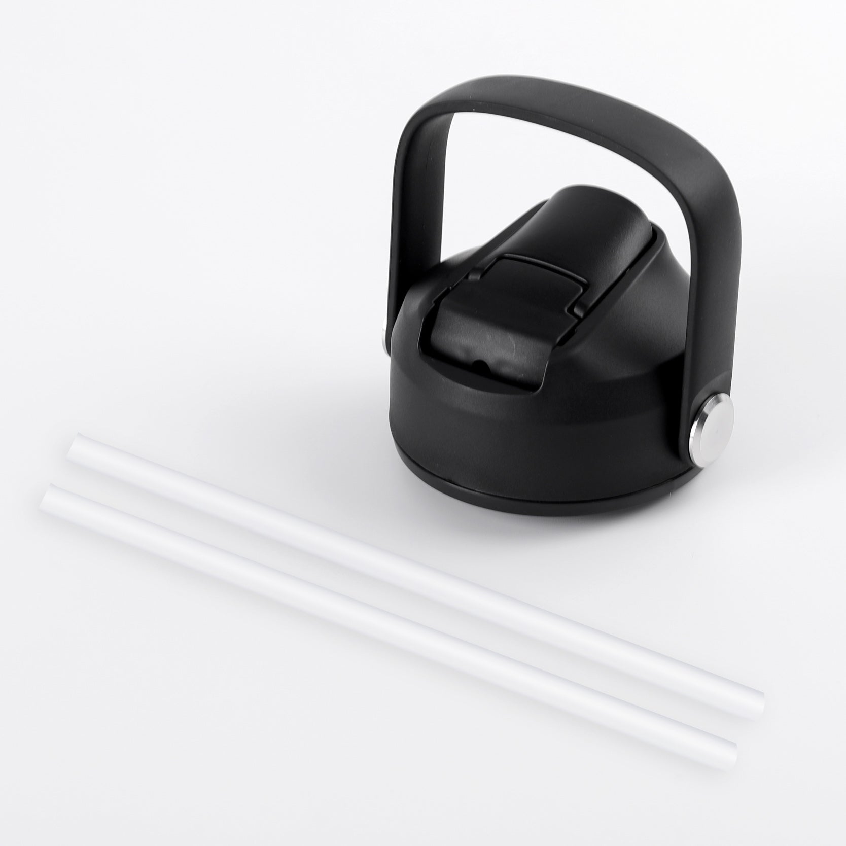 Straw Lid - Black (Kids)