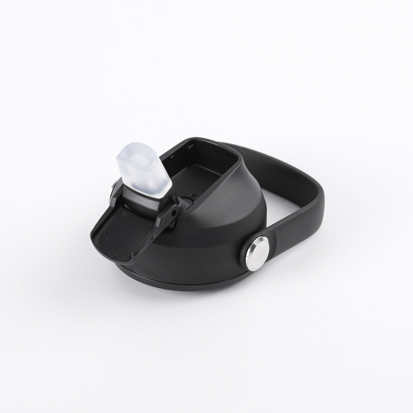 Straw Lid - Black (Kids)