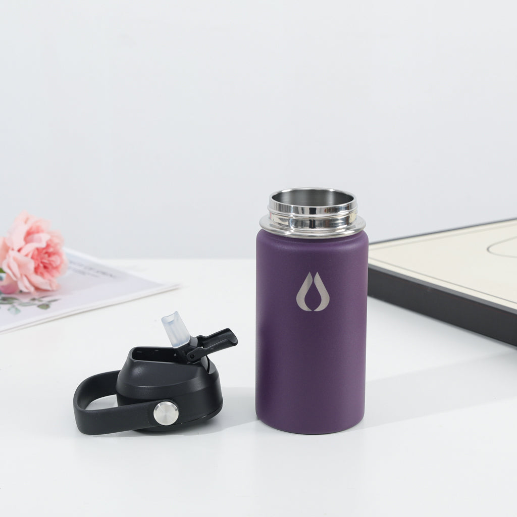 Water Bottle - 350ml - Berry