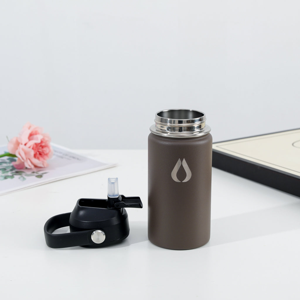 Water Bottle - 350ml - Cocoa