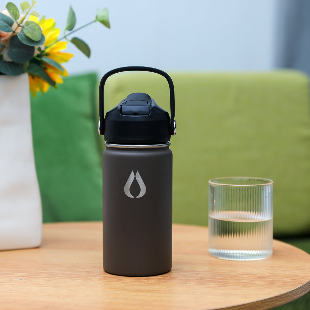 Water Bottle - 350ml - Cocoa