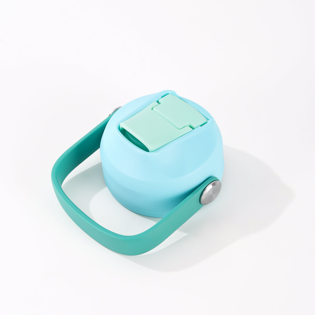 Straw Lid - Green Sky (Kids)