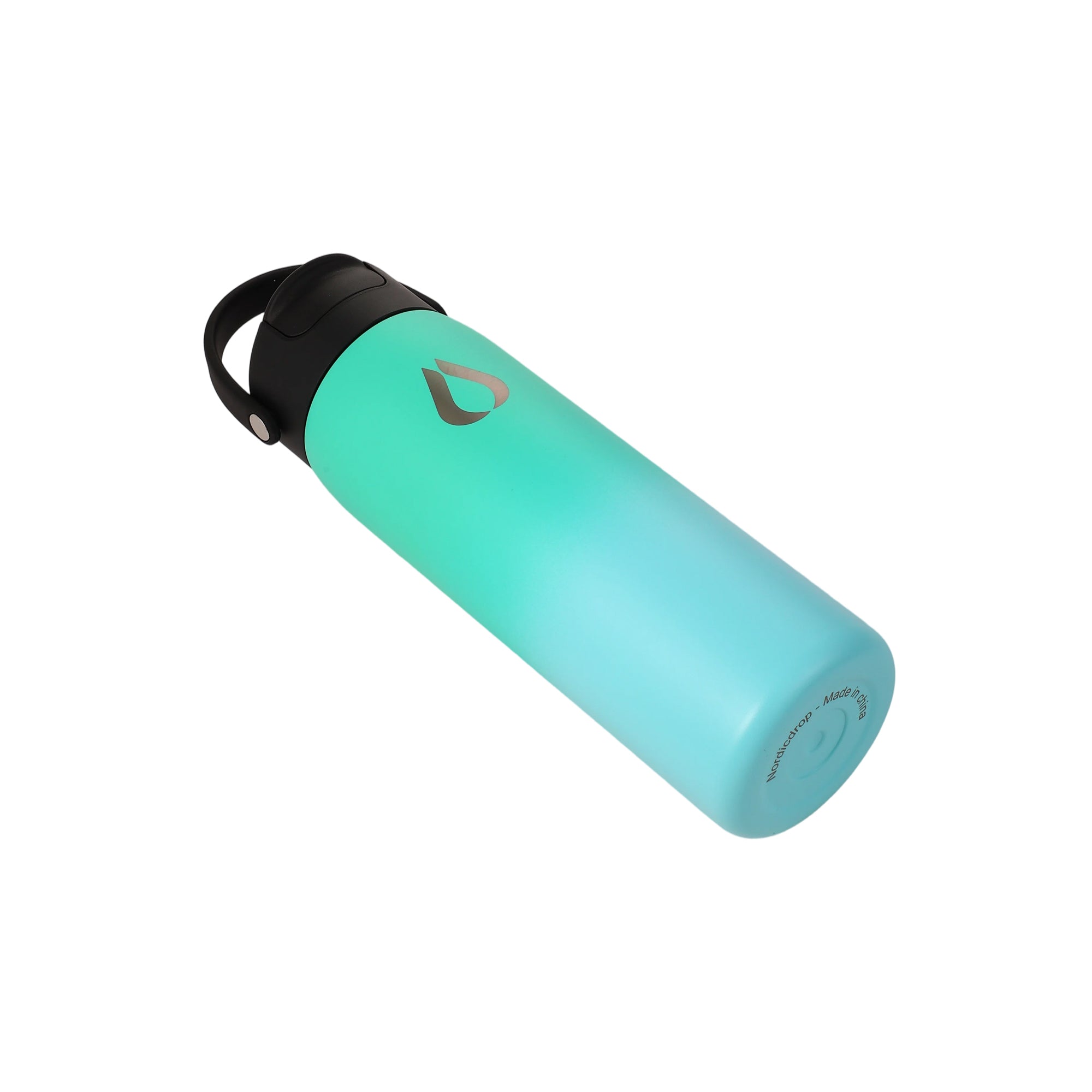 Water bottle - 2 in 1 - 710ML - Green Sky